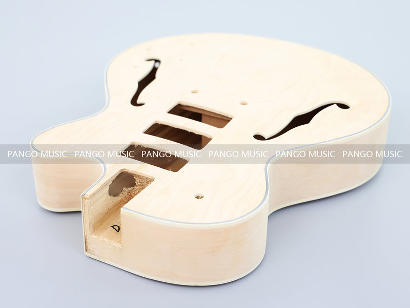 Hollow Body DIY Electric Guitar Kit with 3 Pickups (PL5-925)