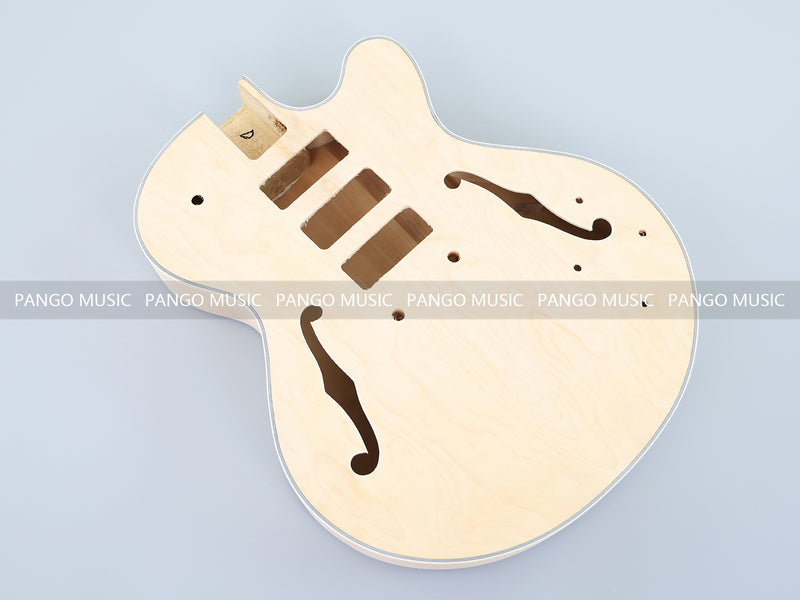 Hollow Body DIY Electric Guitar Kit with 3 Pickups (PL5-925)