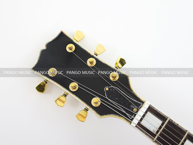 Hollow Body Electric Guitar with Flamed Maple Veneer (ZQN0152)