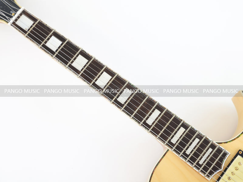 Hollow Body Electric Guitar with Flamed Maple Veneer (ZQN0152)