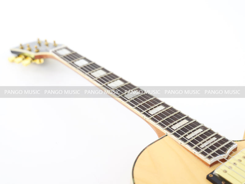 Hollow Body Electric Guitar with Flamed Maple Veneer (ZQN0152)
