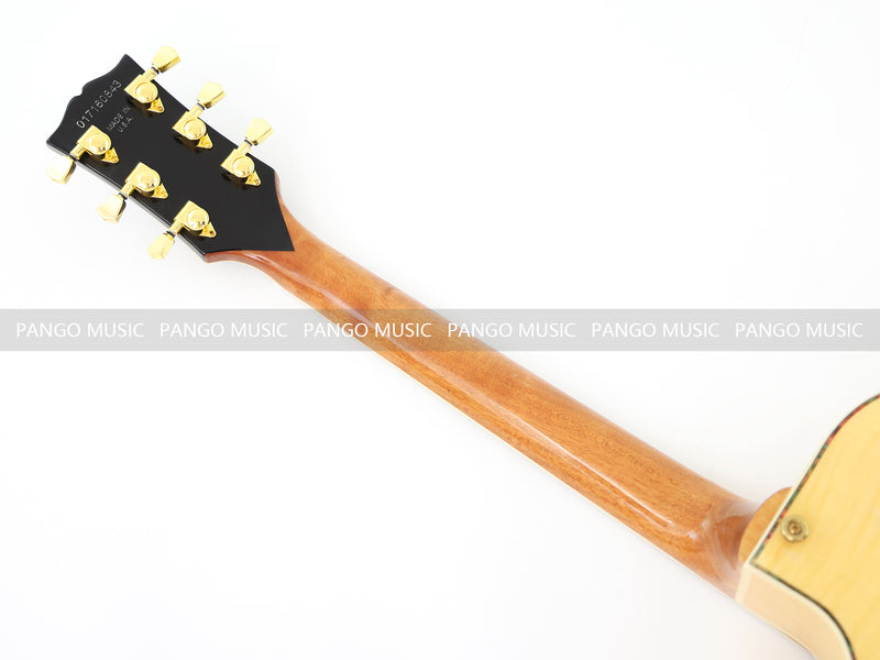 Hollow Body Electric Guitar with Flamed Maple Veneer (ZQN0152)