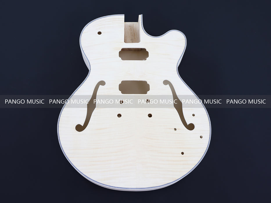 Hollow Body L5 Style DIY Electric Guitar Kit (PL5-074X)
