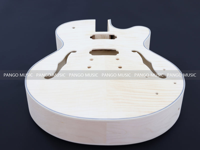 Hollow Body L5 Style DIY Electric Guitar Kit (PL5-074X)