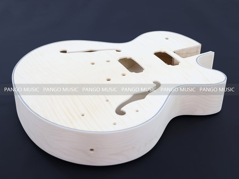 Hollow Body L5 Style DIY Electric Guitar Kit (PL5-074X)