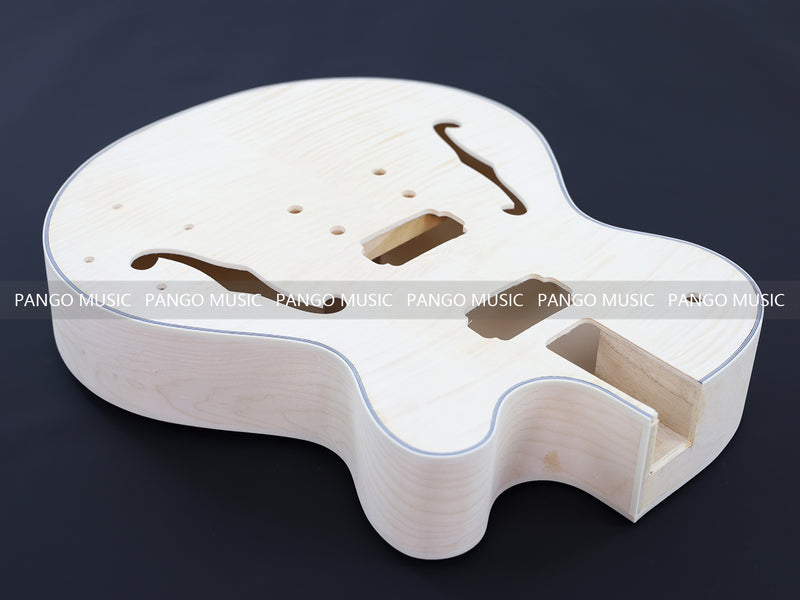 Hollow Body L5 Style DIY Electric Guitar Kit (PL5-074X)