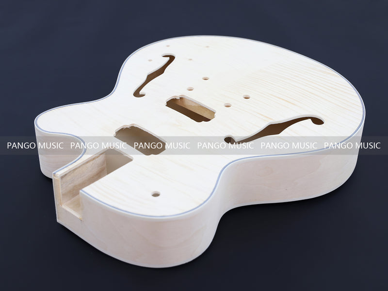 Hollow Body L5 Style DIY Electric Guitar Kit (PL5-074X)