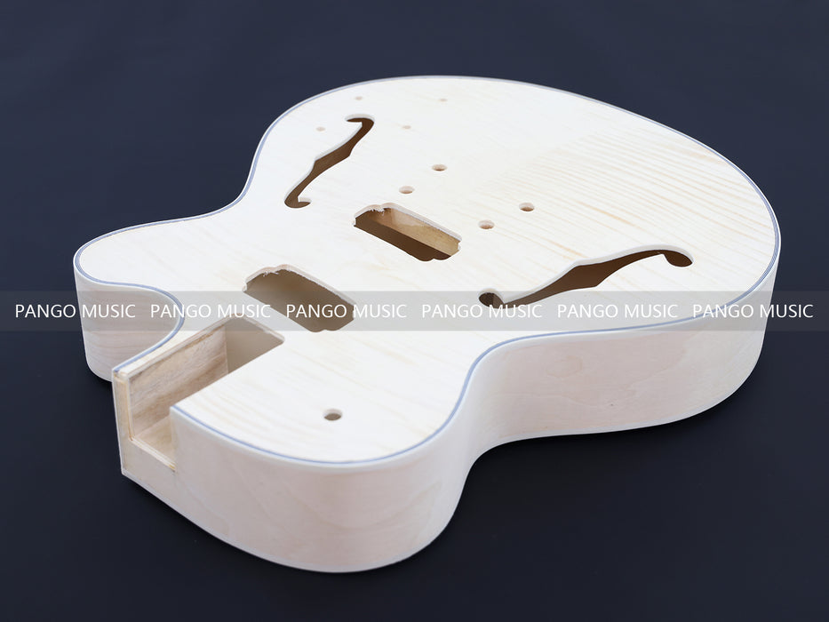 Hollow Body L5 Style DIY Electric Guitar Kit (PL5-074X)