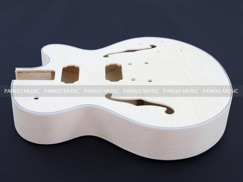 Hollow Body L5 Style DIY Electric Guitar Kit (PL5-074X)