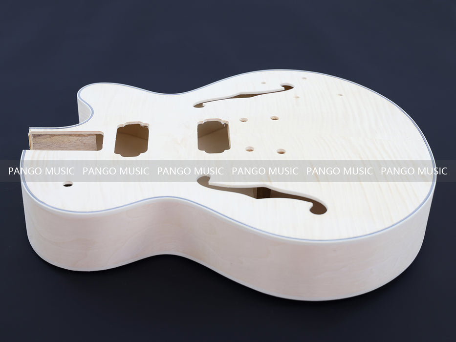 Hollow Body L5 Style DIY Electric Guitar Kit (PL5-074X)