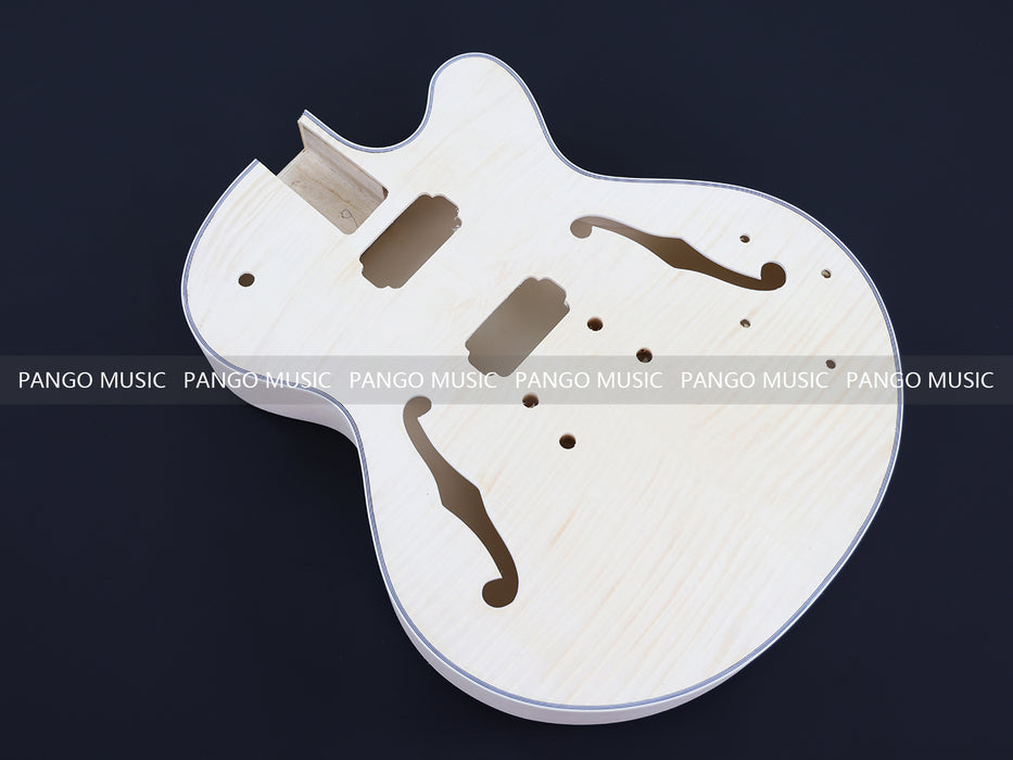 Hollow Body L5 Style DIY Electric Guitar Kit (PL5-074X)