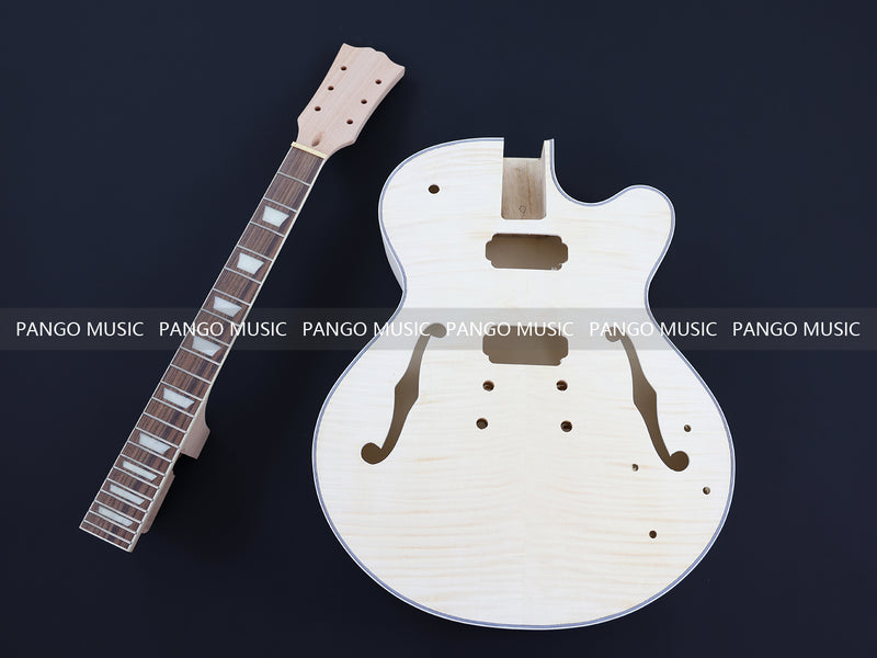 Hollow Body L5 Style DIY Electric Guitar Kit (PL5-074X)