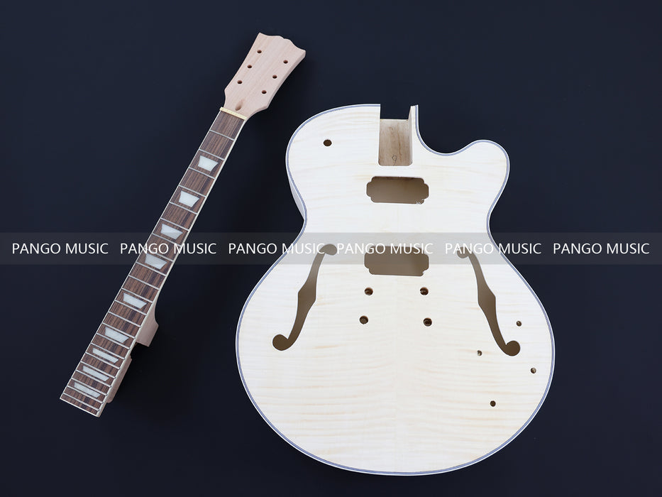 Hollow Body L5 Style DIY Electric Guitar Kit (PL5-074X)