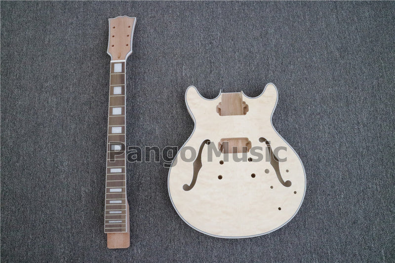 Semi Hollow Body Small Size ES-335 DIY Electric Guitar Kit (PES335-59)