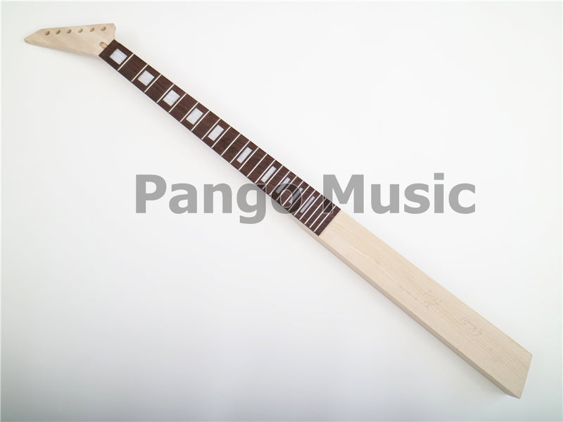 Explorer Style Left Hand Neck Through Electric Guitar Neck (15717)