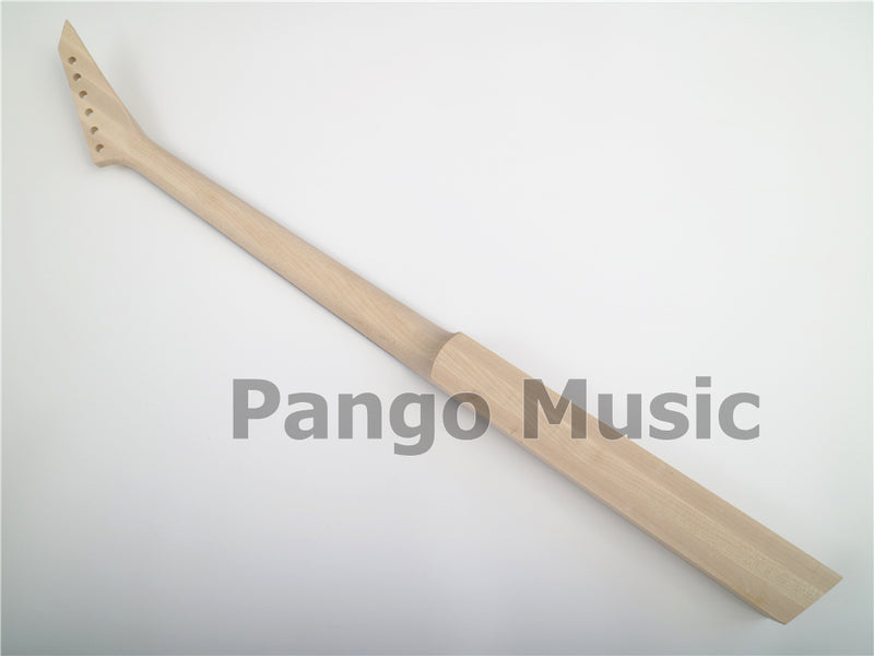 Explorer Style Left Hand Neck Through Electric Guitar Neck (15717)