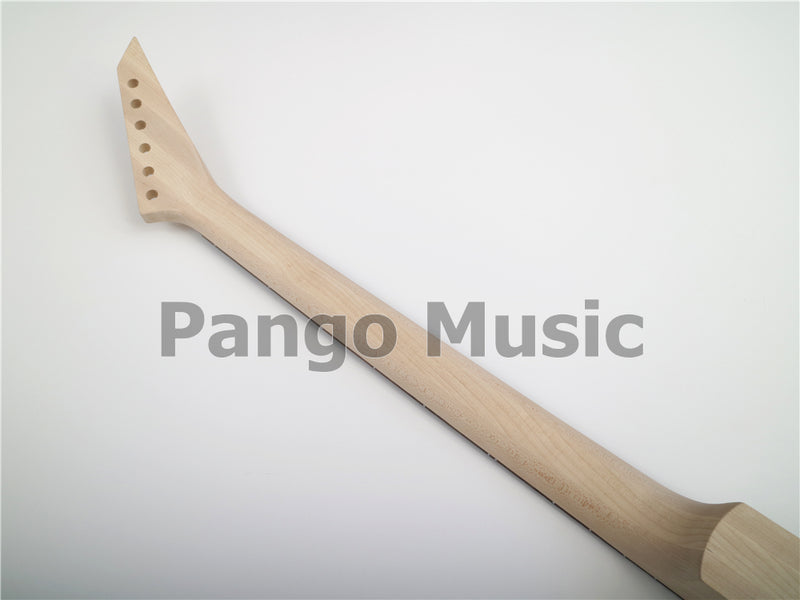 Explorer Style Left Hand Neck Through Electric Guitar Neck (15717)
