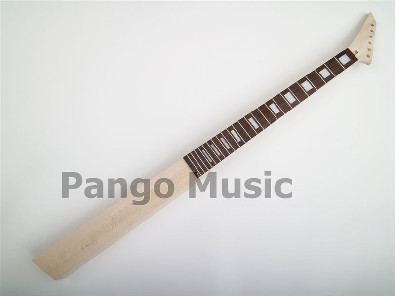 Explorer Style Left Hand Neck Through Electric Guitar Neck (15717)