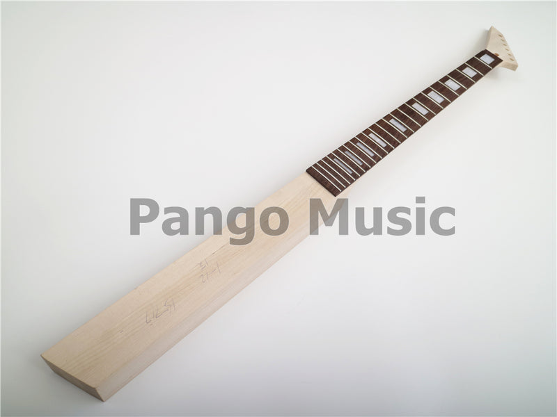 Explorer Style Left Hand Neck Through Electric Guitar Neck (15717)