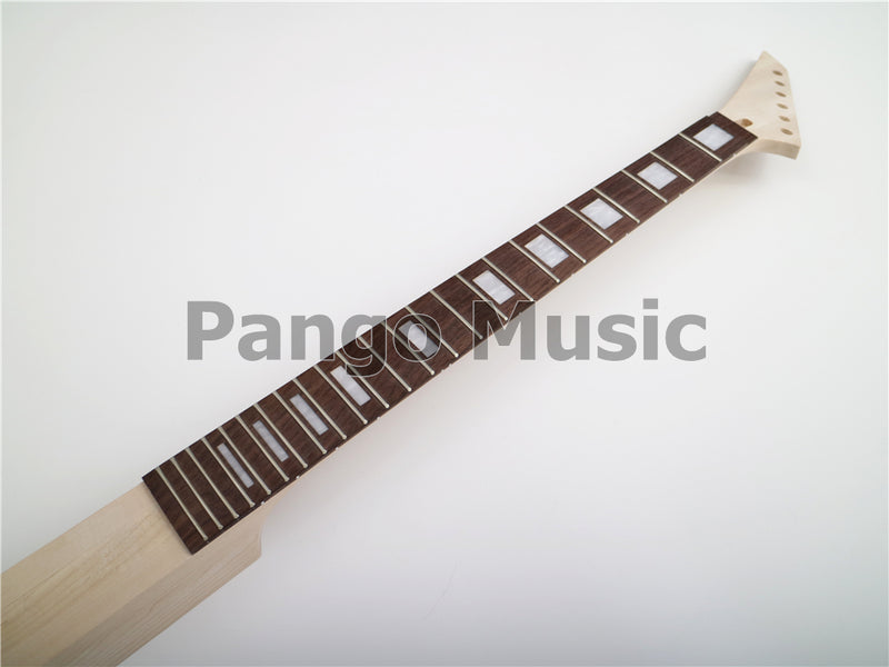 Explorer Style Left Hand Neck Through Electric Guitar Neck (15717)