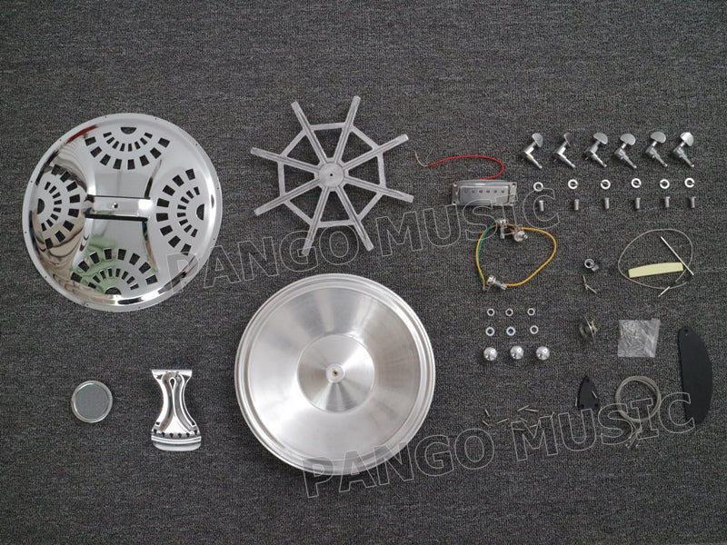 Resonator Style DIY Electric Guitar Kit (PHB-901)