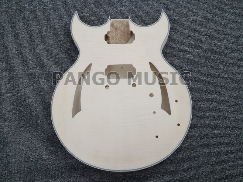 Hollow Body Style DIY Electric Guitar Kit (PHB-740)