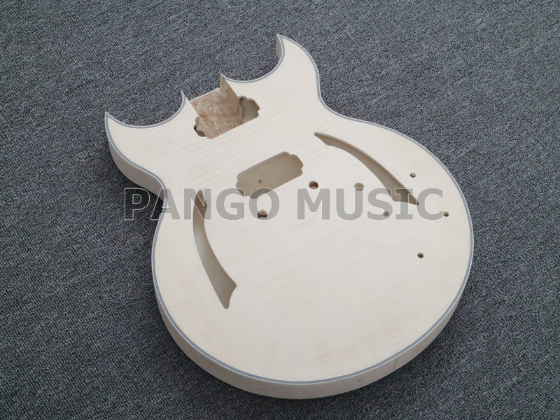 Hollow Body Style DIY Electric Guitar Kit (PHB-740)