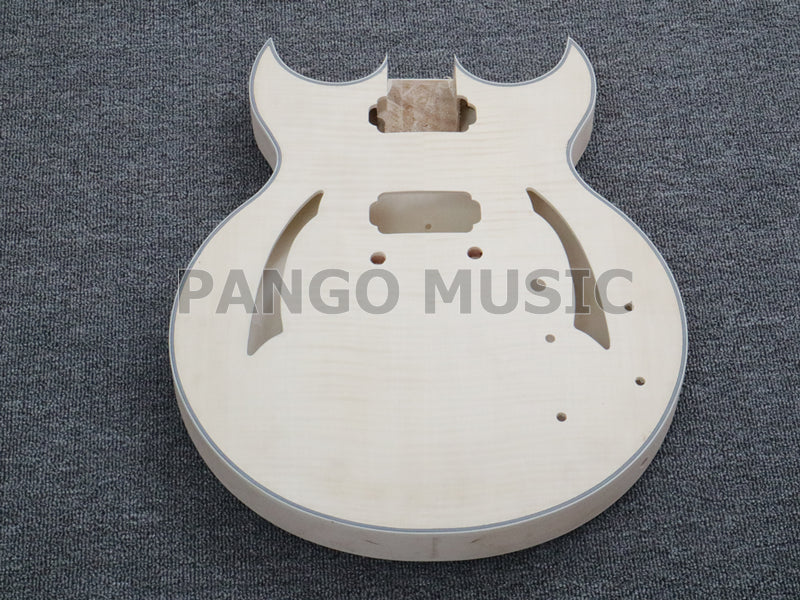 Hollow Body Style DIY Electric Guitar Kit (PHB-740)