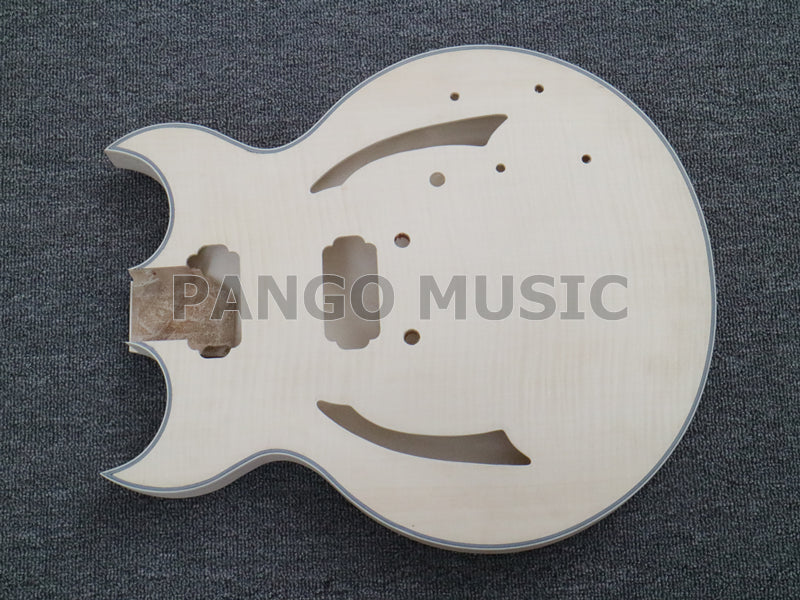 Hollow Body Style DIY Electric Guitar Kit (PHB-740)