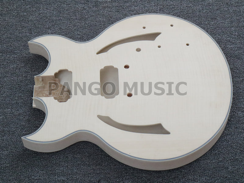 Hollow Body Style DIY Electric Guitar Kit (PHB-740)