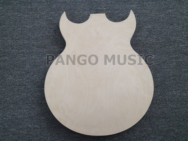 Hollow Body Style DIY Electric Guitar Kit (PHB-740)