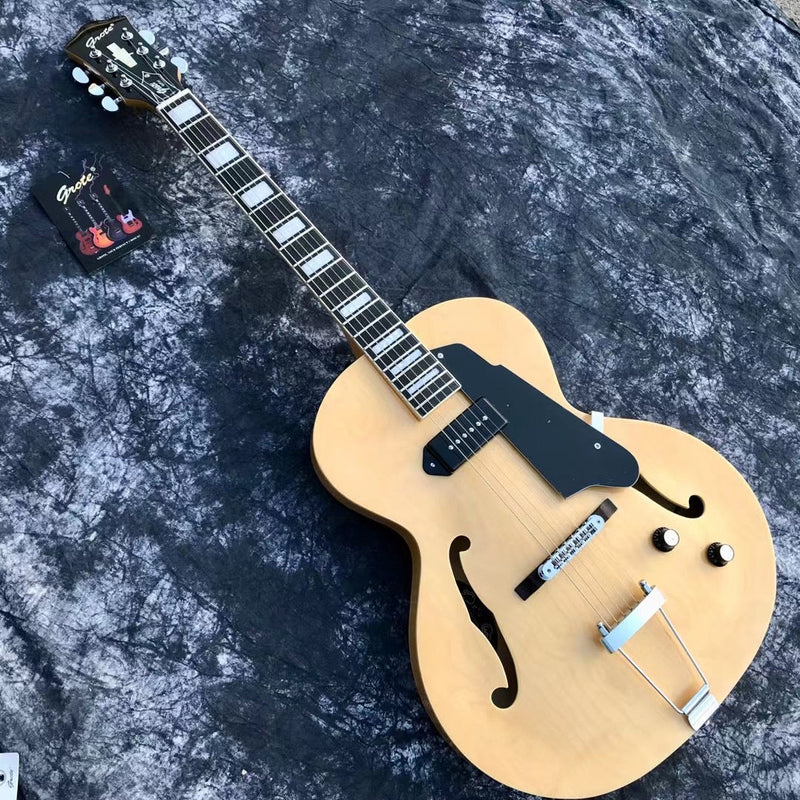 PANGO Music Semi Hollow Body Electric Guitar (YMZ-110)