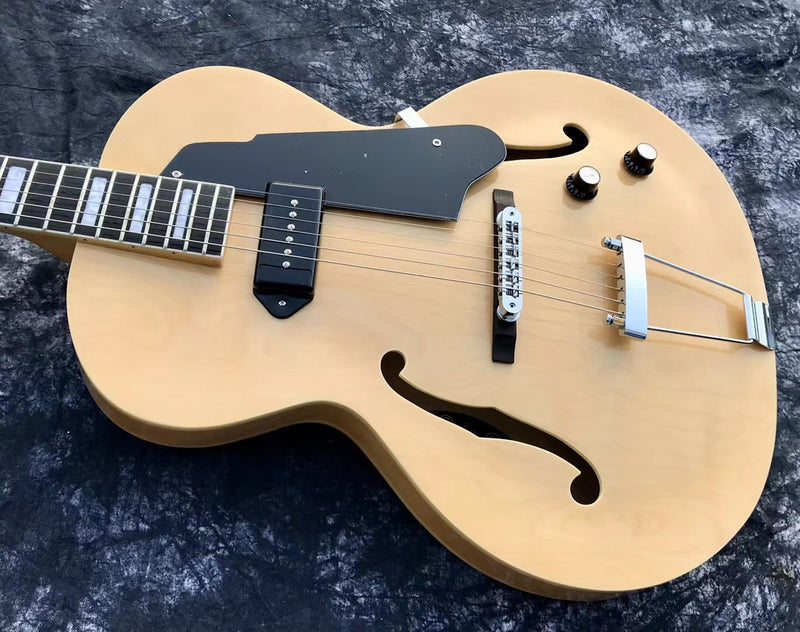 PANGO Music Semi Hollow Body Electric Guitar (YMZ-110)