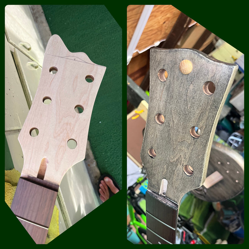 6-String DIY Electric Bass Guitar Kit (PTM-067-02)