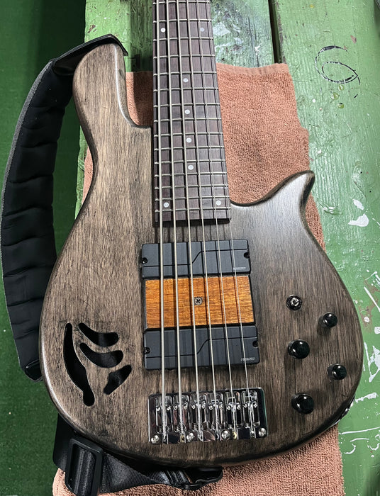 6 Strings DIY Electric Bass Kit (PTM-067-02)