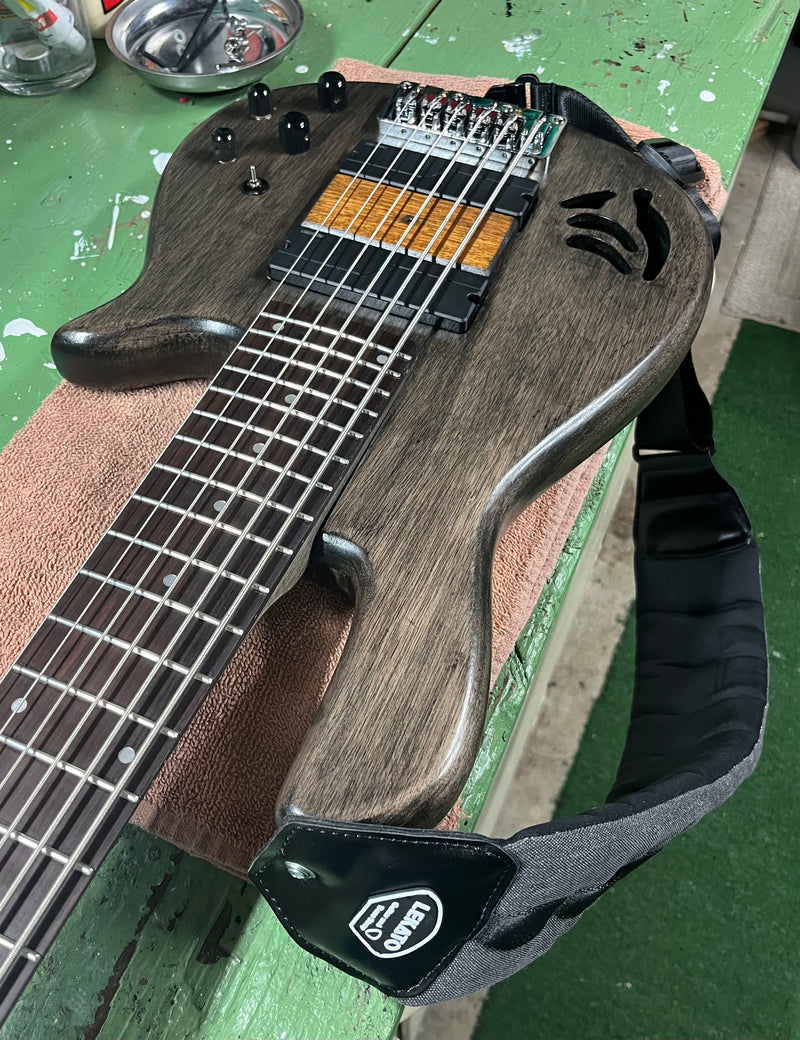 6-String DIY Electric Bass Guitar Kit (PTM-067-02)