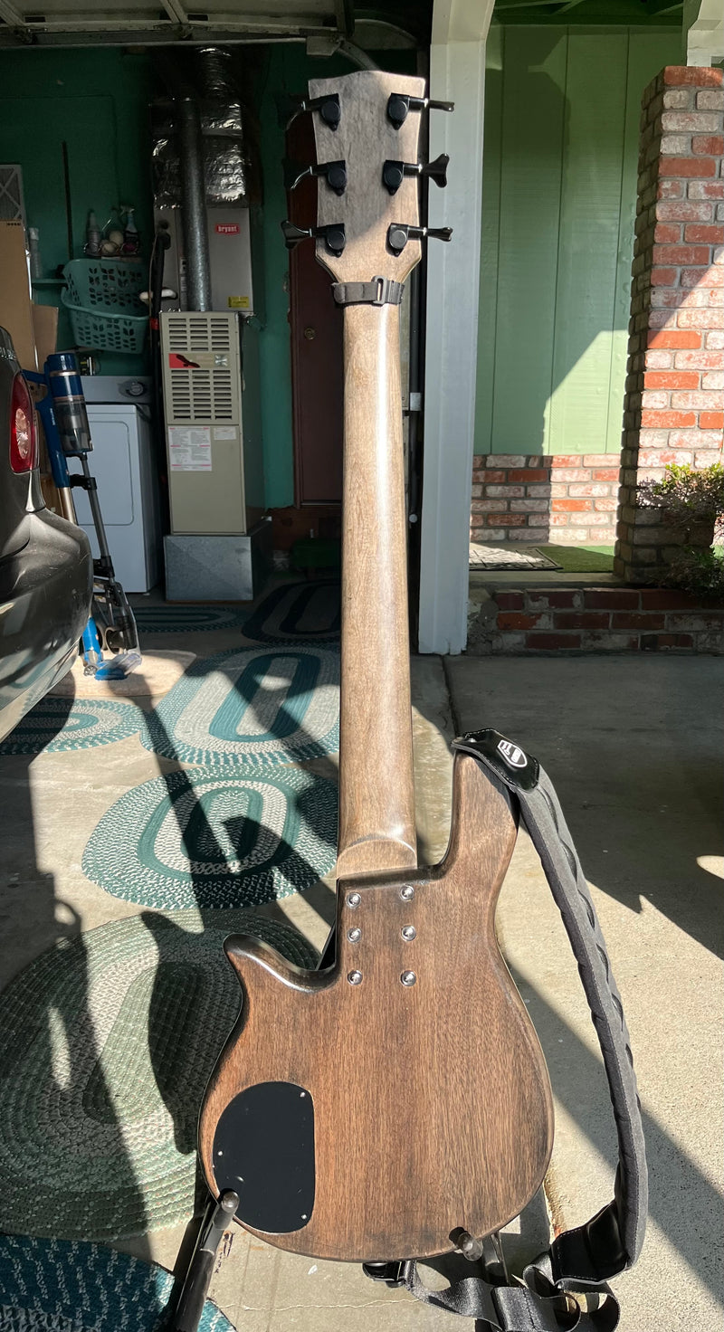 6-String DIY Electric Bass Guitar Kit (PTM-067-02)