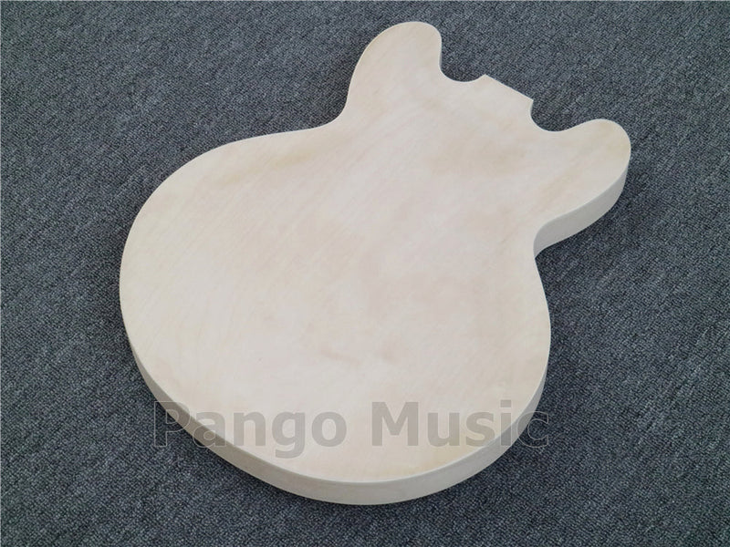 Semi-Hollow Body DIY Electric Guitar Kit (PHB-750)