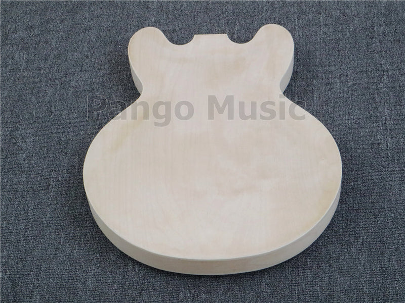 Semi-Hollow Body DIY Electric Guitar Kit (PHB-750)