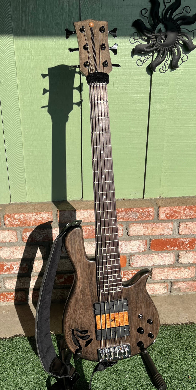 6-String DIY Electric Bass Guitar Kit (PTM-067-02)