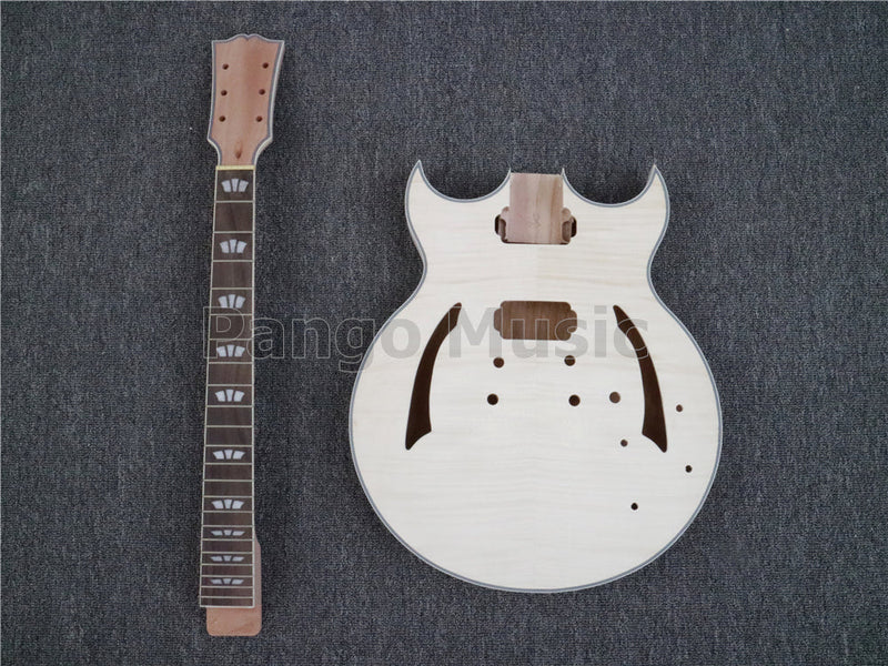 Hollow Body DIY Electric Guitar Kit (PHB-760F)