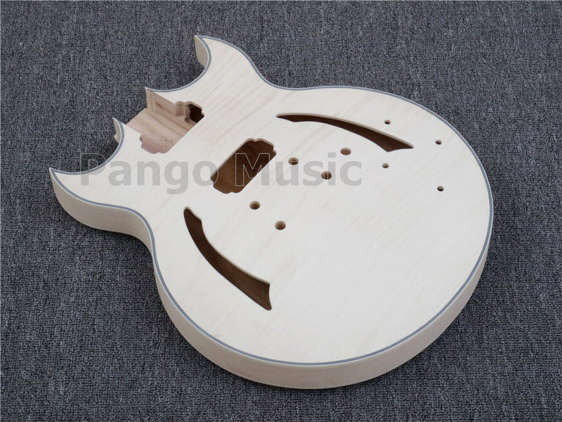 Hollow Body DIY Electric Guitar Kit (PHB-760F)