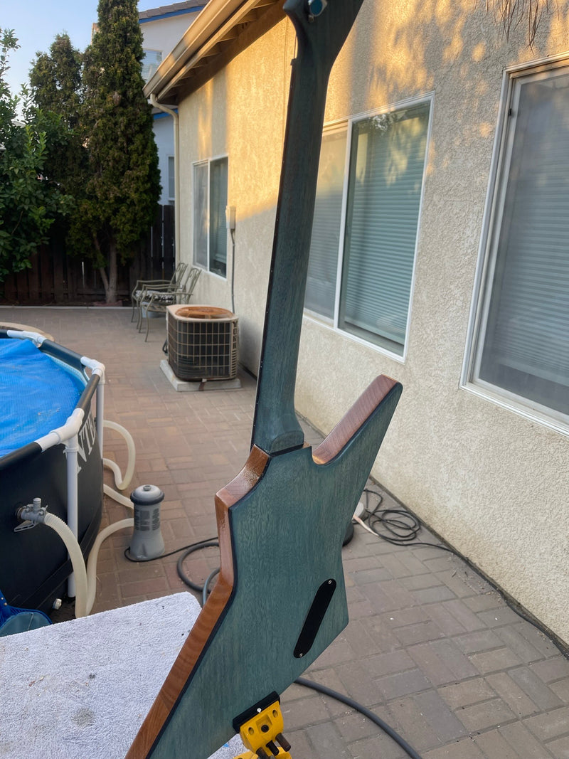 Left Hand Explorer DIY Electric Guitar Kit (PEX-619)