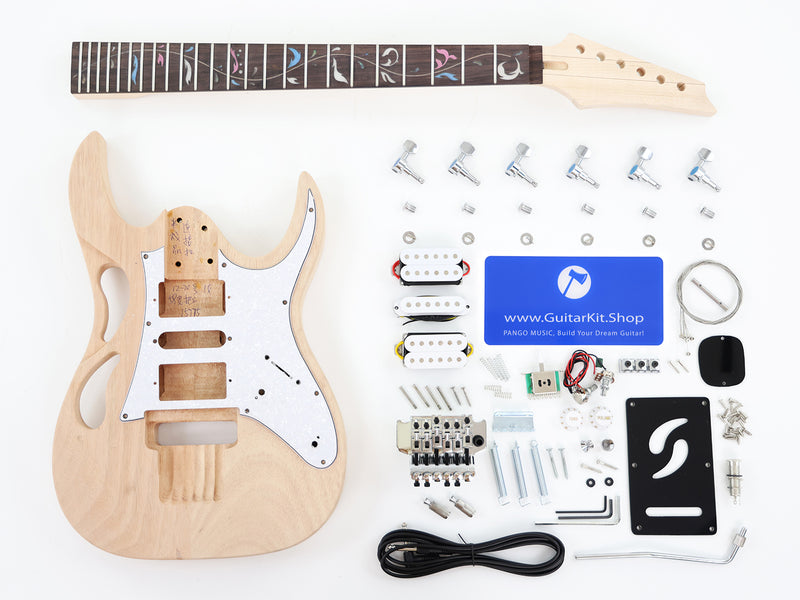 Iba Series 6 Strings DIY Electric Guitar Kit (15775, Limited Edition)