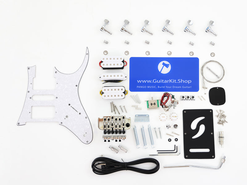 Iba Series 6 Strings DIY Electric Guitar Kit (15775, Limited Edition)