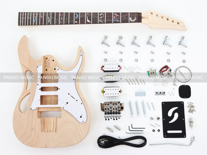 Iba Series 6 Strings DIY Electric Guitar Kit (15775, Limited Edition)