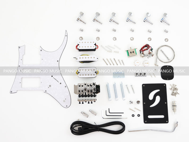 Iba Series 6 Strings DIY Electric Guitar Kit (15775, Limited Edition)