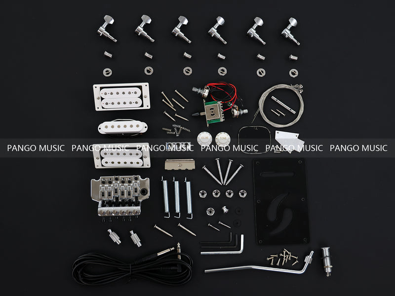Iba Style DIY Electric Guitar Kit (12141, Limited Edition)