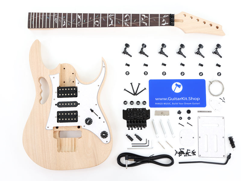 Ibanez Style DIY Electric Guitar Kit (PIB-015)