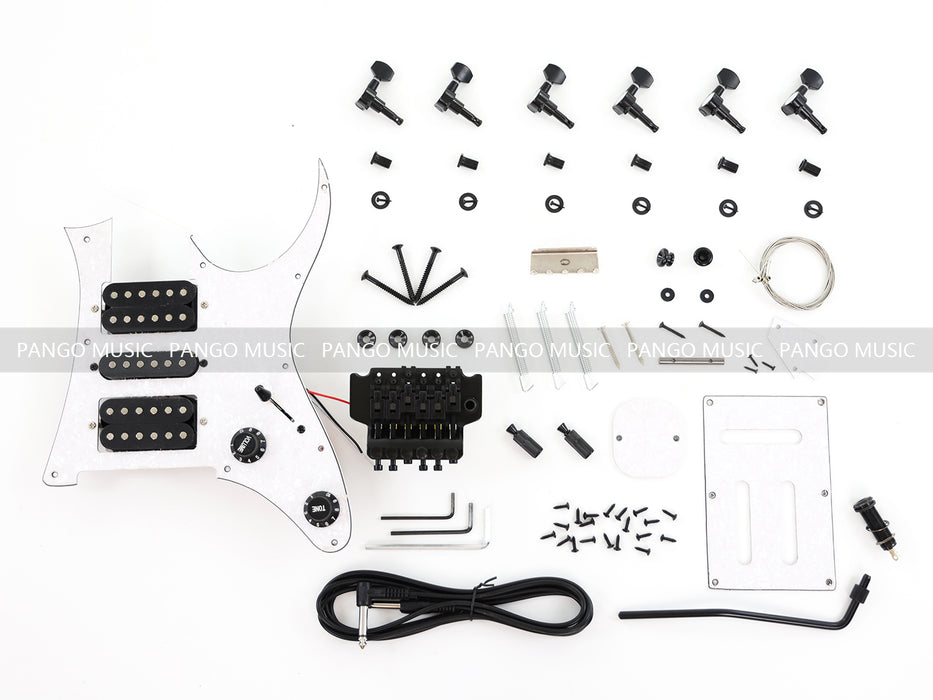 Ibanez Style DIY Electric Guitar Kit (PIB-015F, Fast Shipping, Tariff-free)